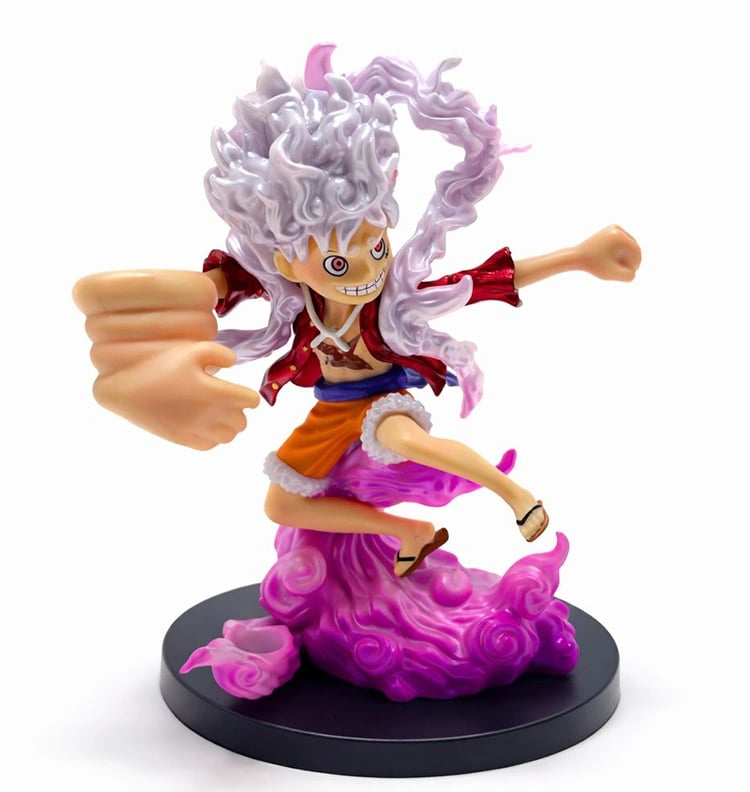 Anime One Piece Luffy Figürü 15 Cm - Model 1