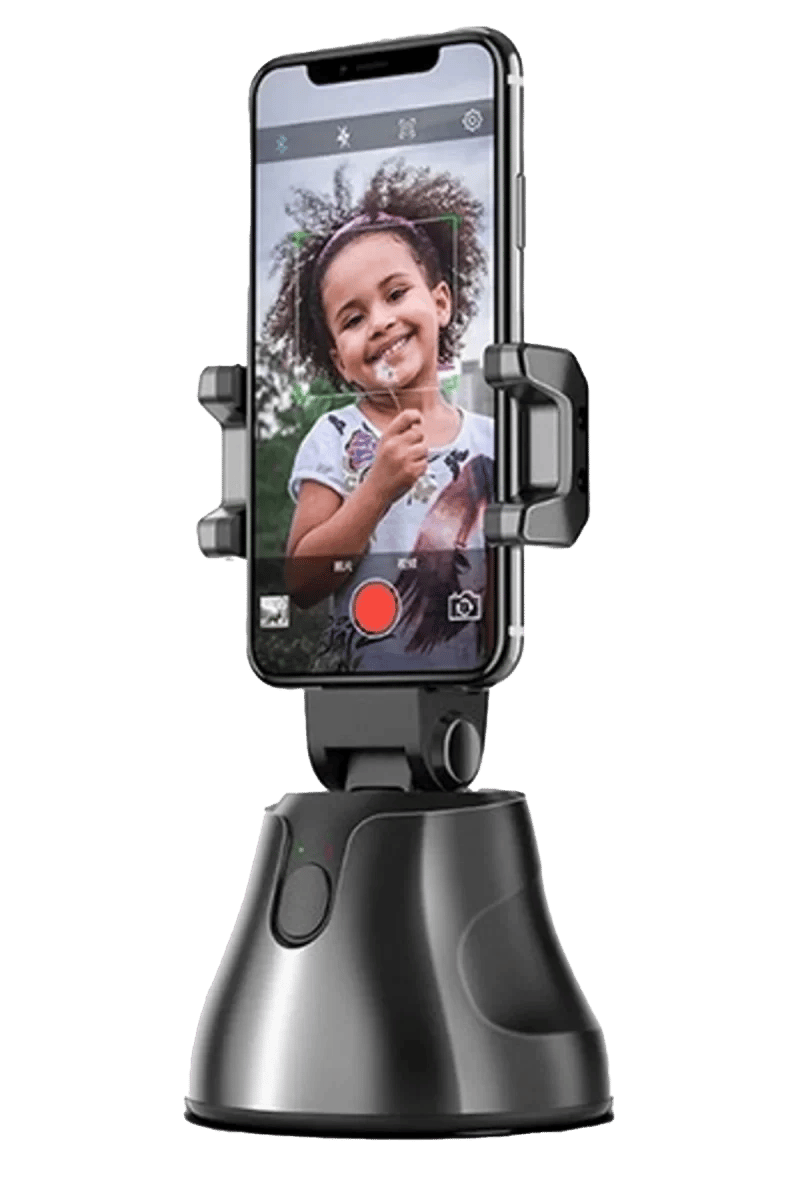 Apai Genie 360 Derece Takip Etme Özellikli Selfie Gimbal - Siyah