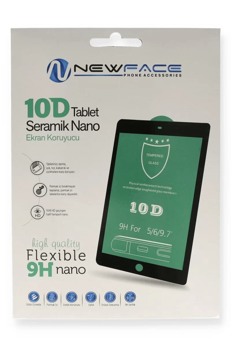 Apple iPad Mini 3 Tablet 10D Seramik Nano
