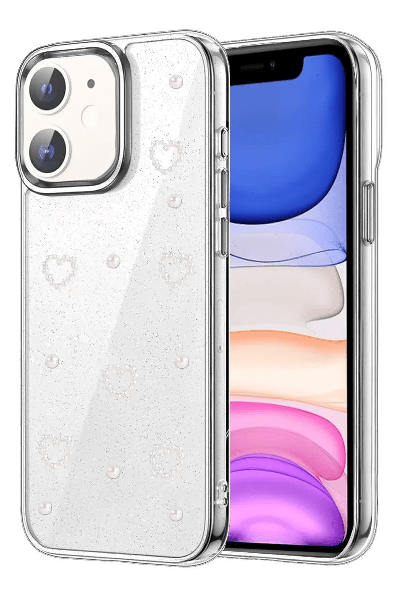 Apple iPhone 11 Fiyonk Desenli Kapak - Desen 10