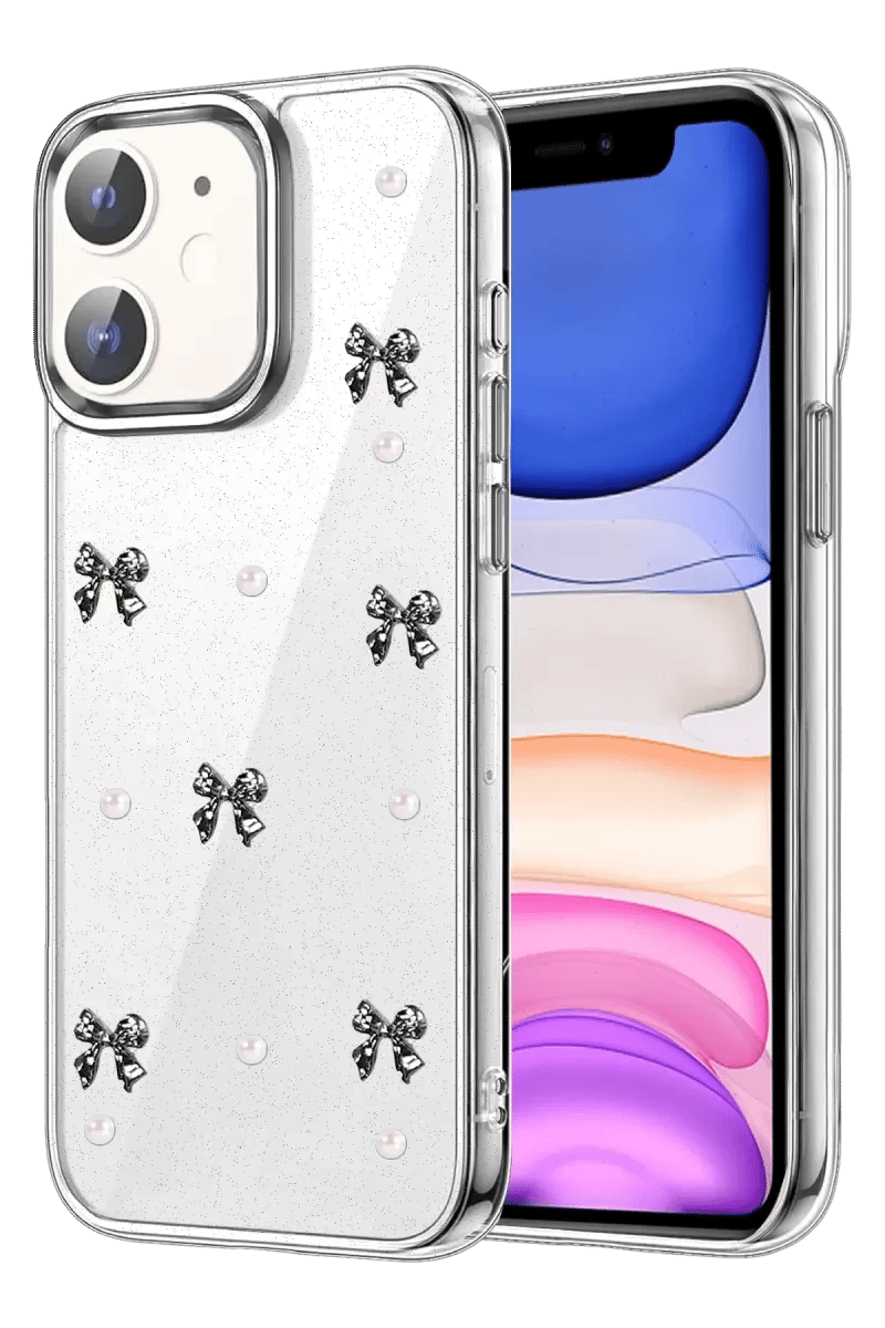Apple iPhone 11 Fiyonk Desenli Kapak - Desen 8