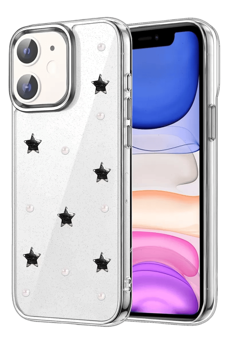 Apple iPhone 11 Fiyonk Desenli Kapak - Desen 7