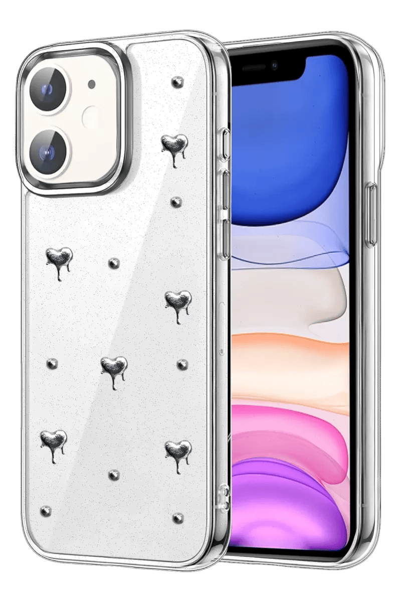 Apple iPhone 11 Fiyonk Desenli Kapak - Desen 1