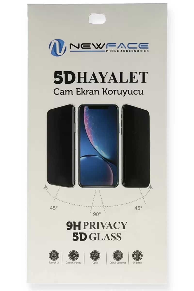Apple iPhone 11 Pro 5D Hayalet Cam Ekran Koruyucu