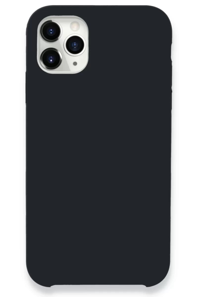 Apple iPhone 11 Pro Kılıf Lansman Legant Silikon - Koyu Gri