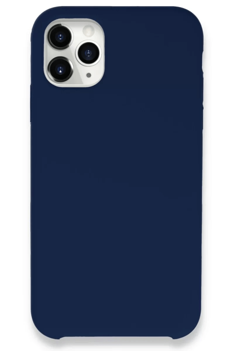 Apple iPhone 11 Pro Kılıf Lansman Legant Silikon - Lacivert