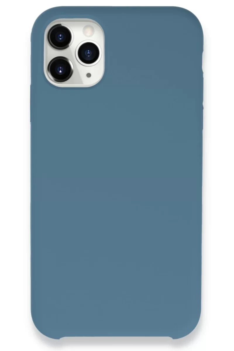 Apple iPhone 11 Pro Kılıf Lansman Legant Silikon - Açık Mavi