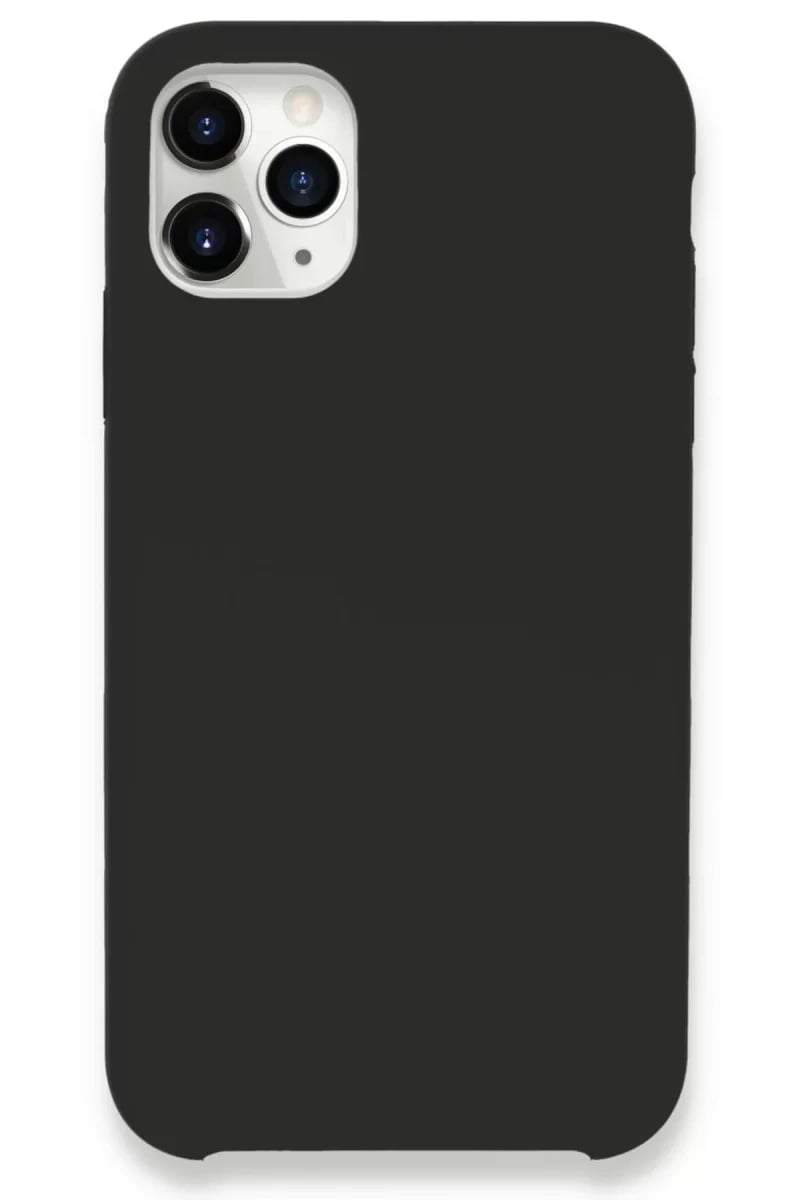 Apple iPhone 11 Pro Kılıf Lansman Legant Silikon - Siyah