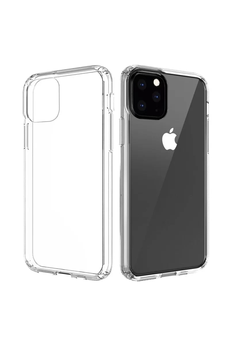 Apple iPhone 11 Pro Max Kılıf Lüx Şeffaf Silikon