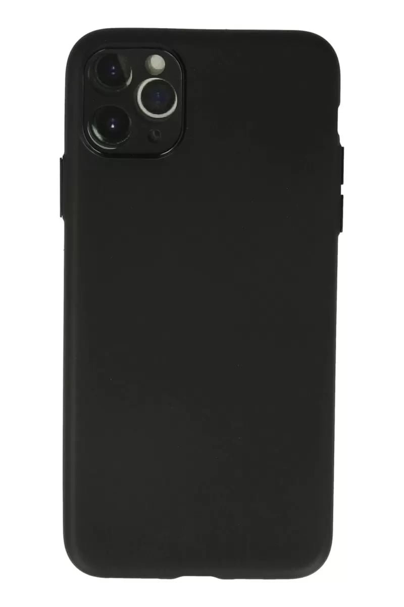 Apple iPhone 11 Pro Max Kılıf Puma Silikon - Siyah