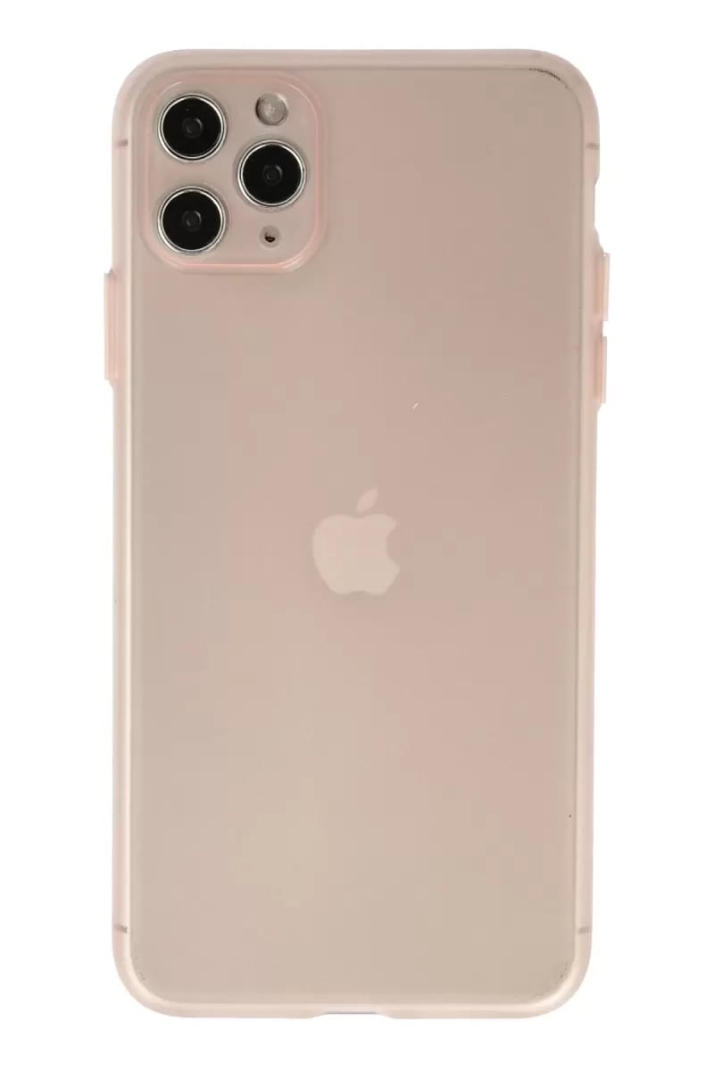 Apple iPhone 11 Pro Max Kılıf Puma Silikon - Pembe