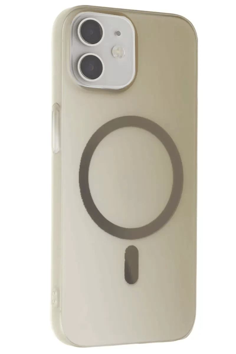 Apple iPhone 11 Tuna PC Slim Magsafe Kapak - Titan Gri