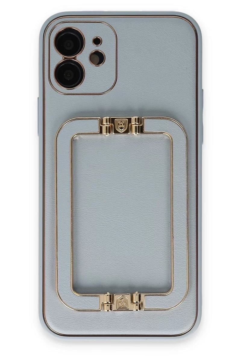 Apple iPhone 12 Kılıf Coco Elit Kapak - Turkuaz