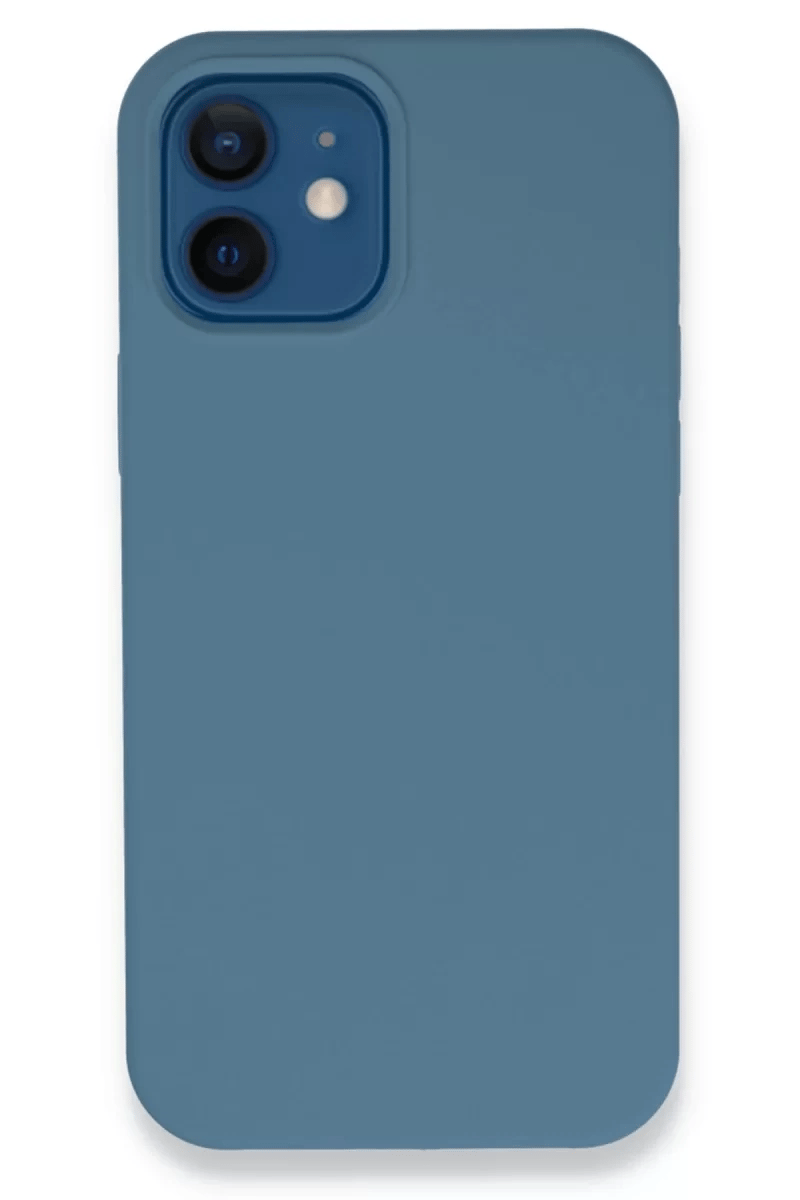 Apple iPhone 12 Kılıf Lansman Legant Silikon - Açık Mavi