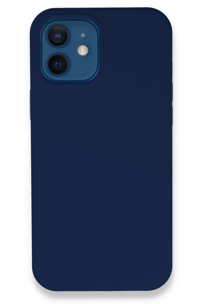 Apple iPhone 12 Kılıf Lansman Legant Silikon - Lacivert