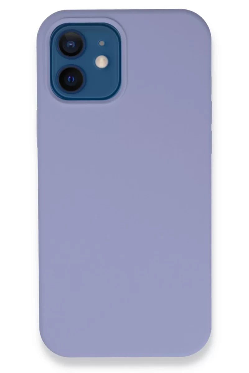 Apple iPhone 12 Kılıf Lansman Legant Silikon - Lila