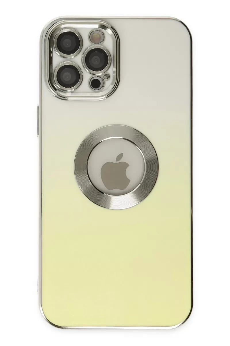 Apple iPhone 12 Pro Kılıf Best Silikon - Sarı