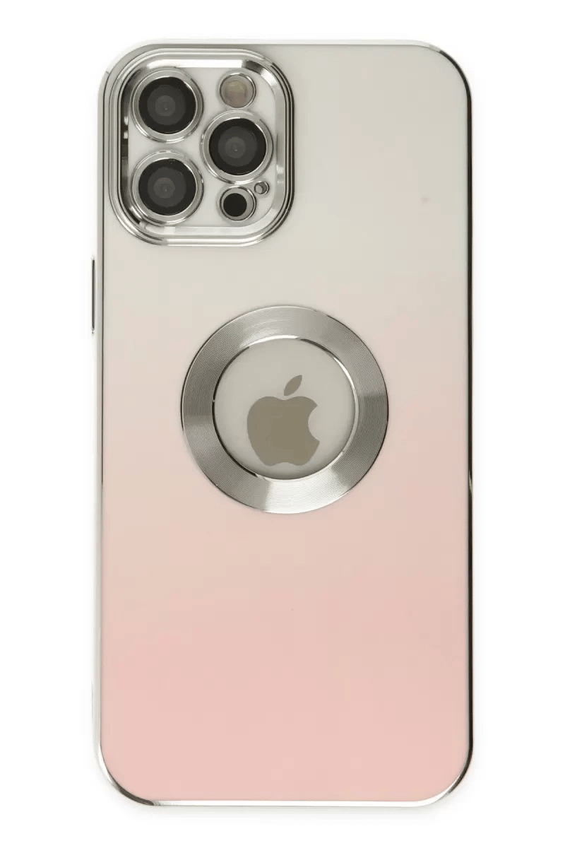Apple iPhone 12 Pro Kılıf Best Silikon - Pembe