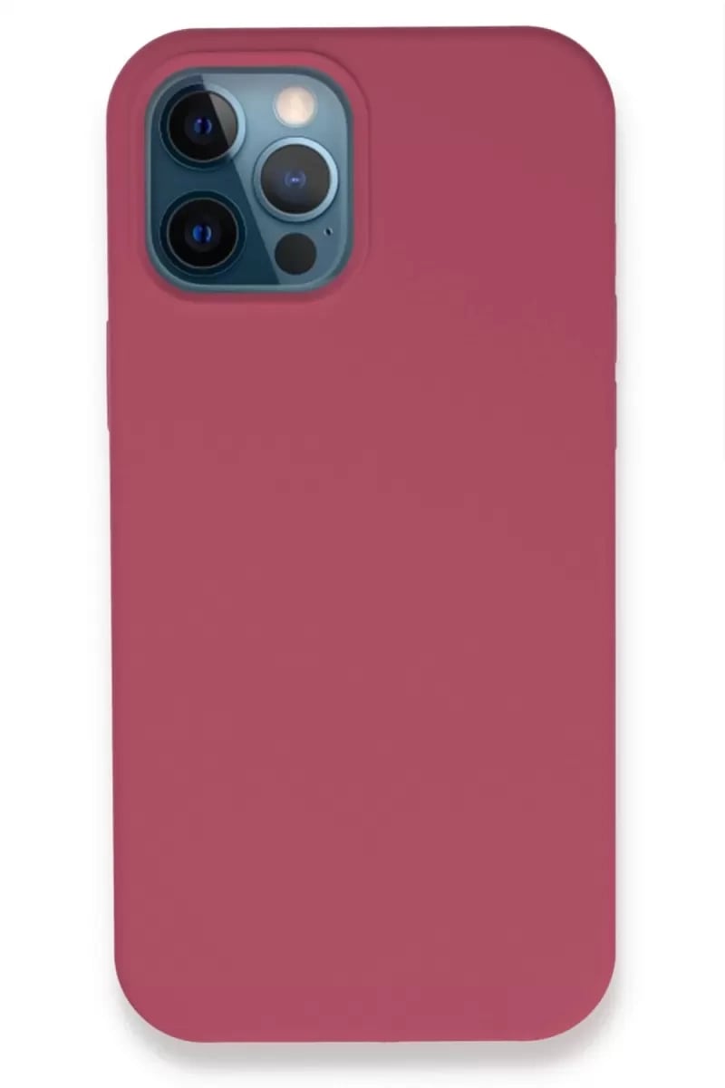Apple iPhone 12 Pro Kılıf Lansman Legant Silikon - Fuşya