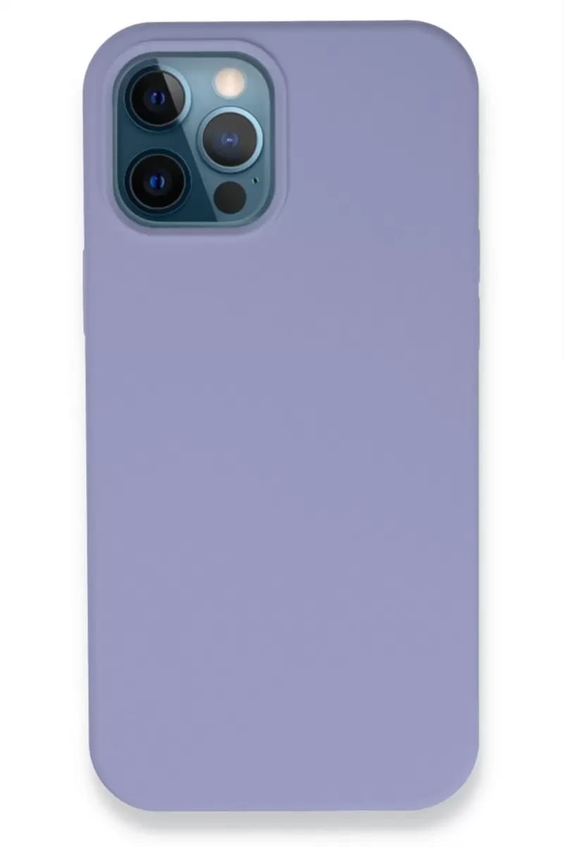 Apple iPhone 12 Pro Kılıf Lansman Legant Silikon - Lila