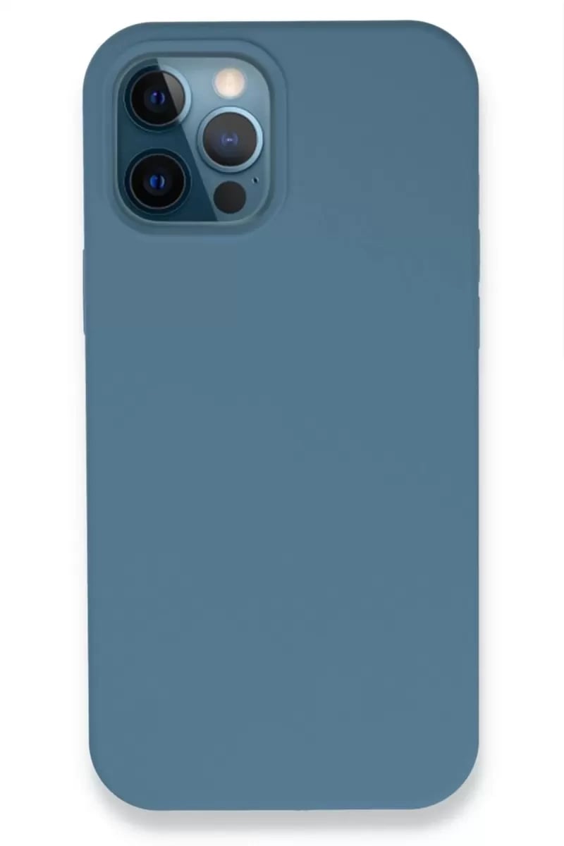Apple iPhone 12 Pro Kılıf Lansman Legant Silikon - Açık Mavi