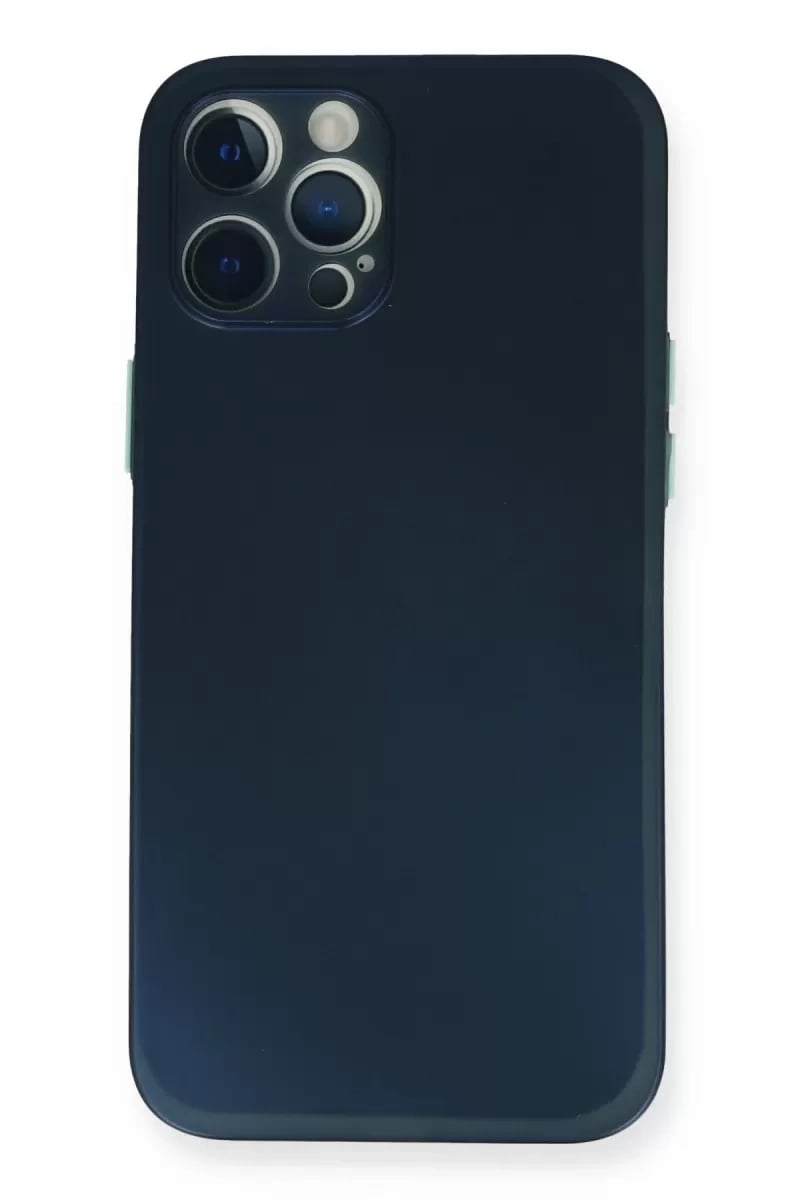 Apple iPhone 12 Pro Kılıf PP Ultra İnce Kapak - Mavi