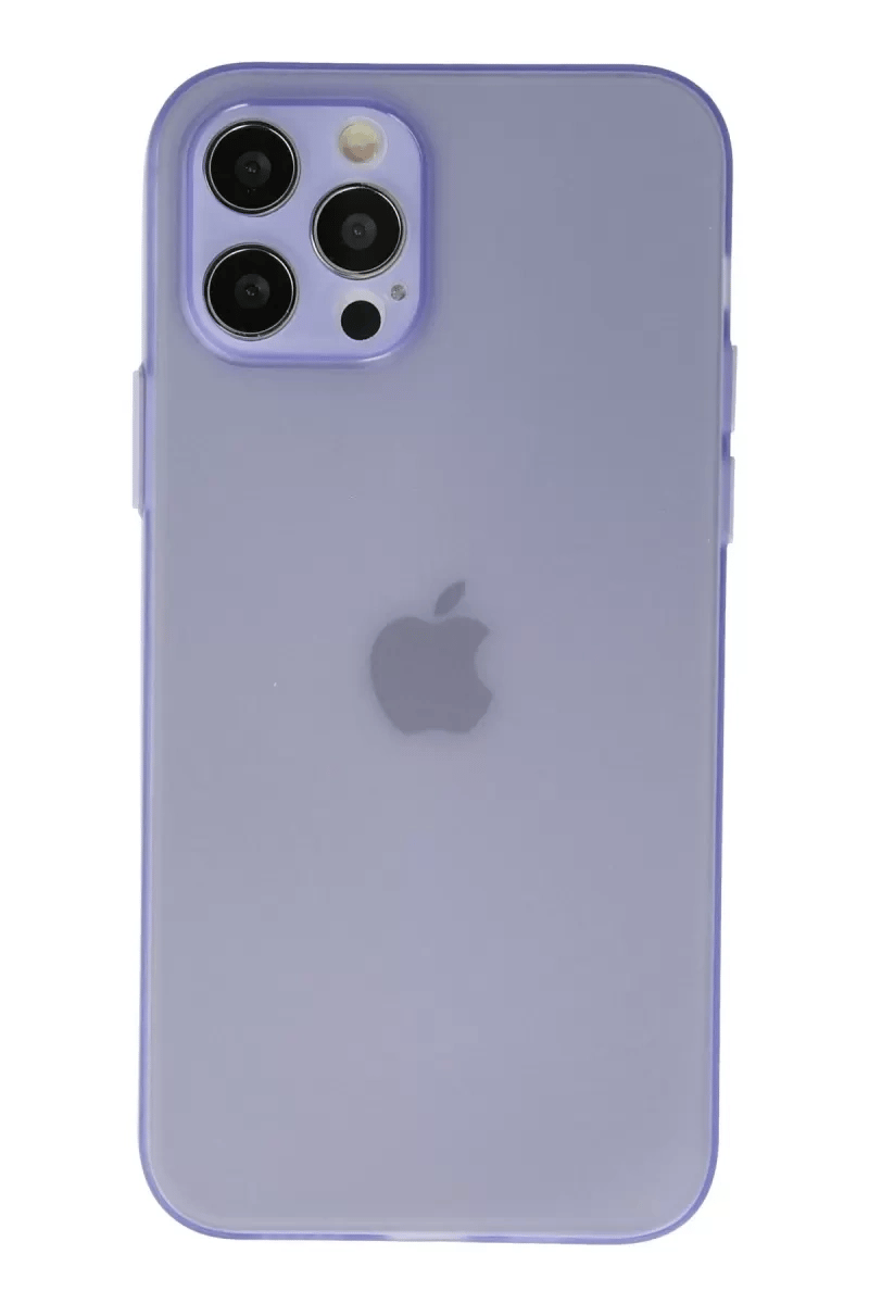 Apple iPhone 12 Pro Kılıf Puma Silikon - Mor