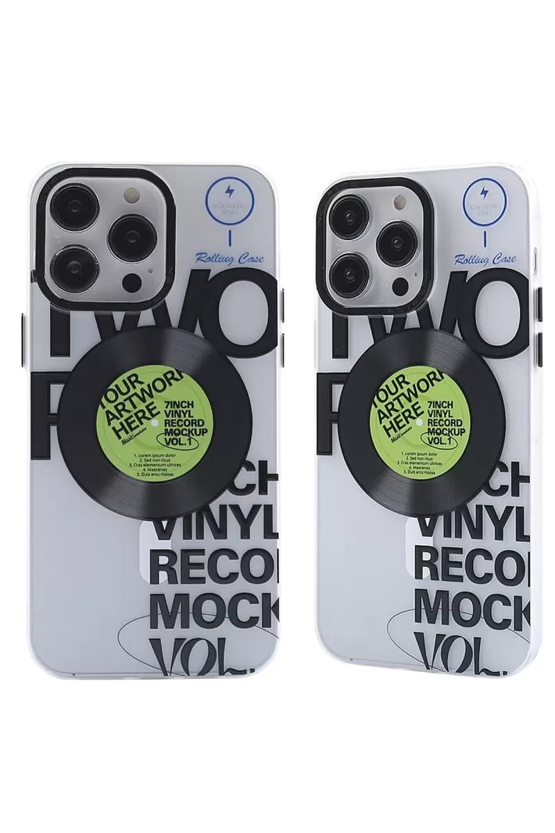 Apple iPhone 12 Pro Max Kılıf Apollo Magneticsafe Desenli Kapak - Apollo Şeffaf - 5