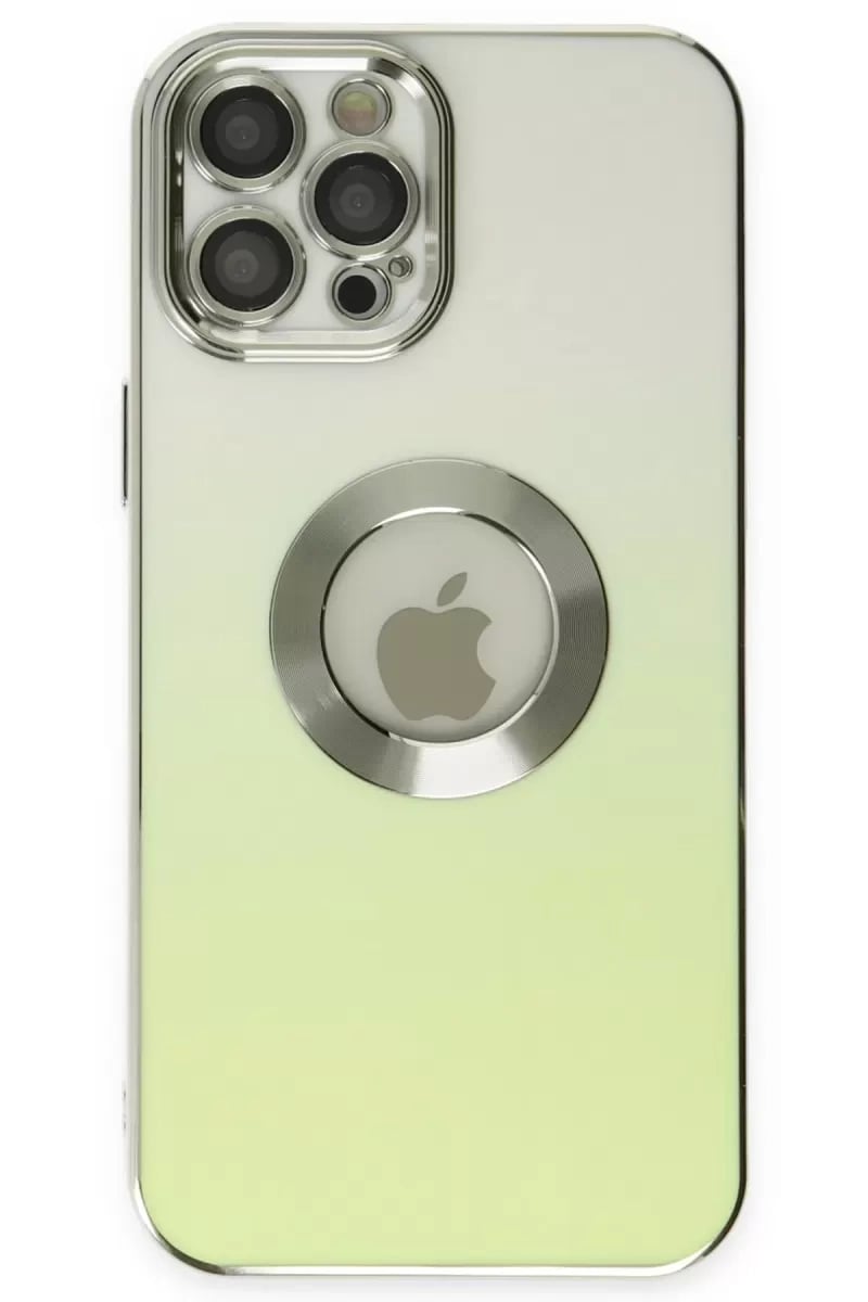 Apple iPhone 12 Pro Max Kılıf Best Silikon - Yeşil