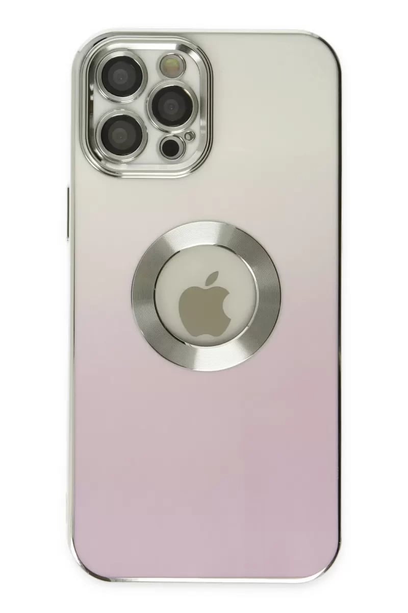 Apple iPhone 12 Pro Max Kılıf Best Silikon - Mor