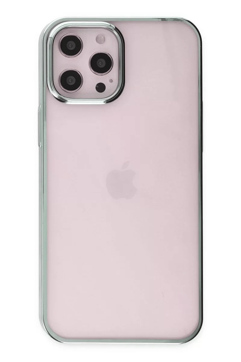 Apple iPhone 12 Pro Max Kılıf Element Silikon - Yeşil