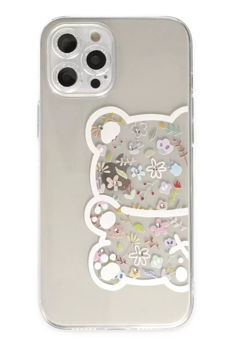 Apple iPhone 12 Pro Max Kılıf Lucky Silikon - Lucky 4