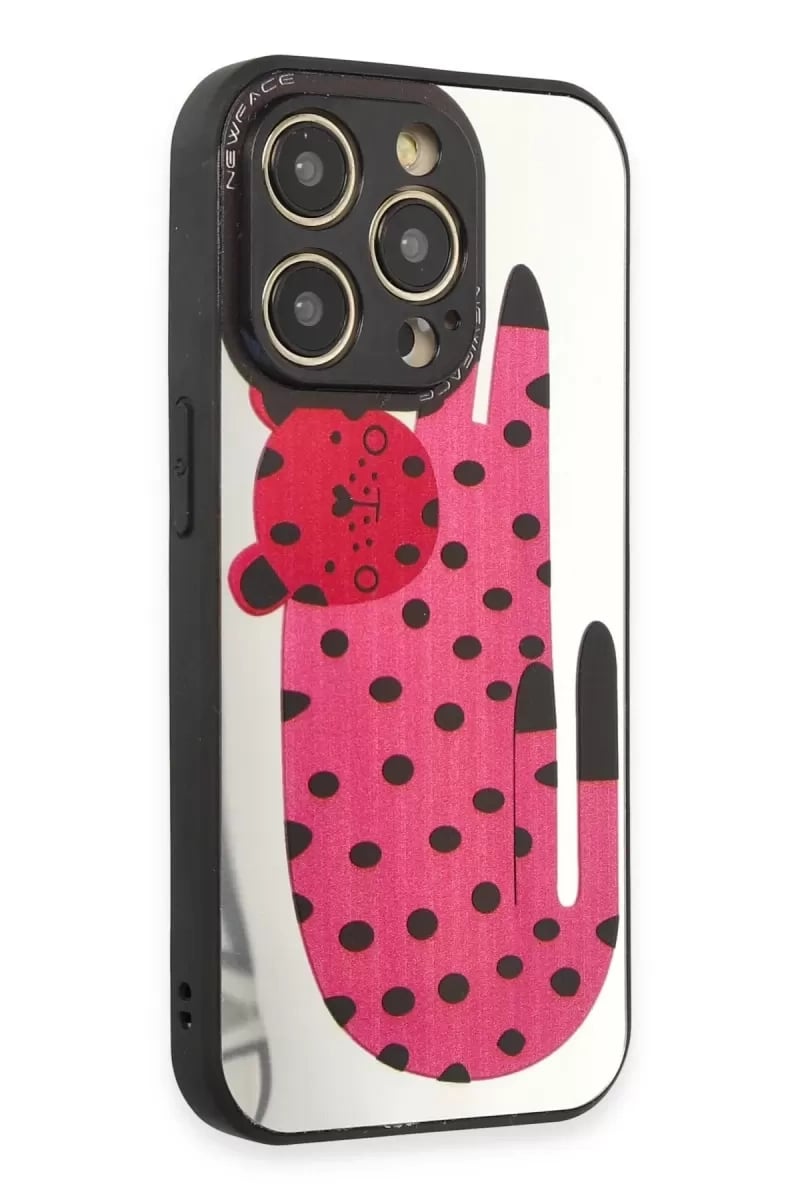 Apple iPhone 12 Pro Max Kılıf Mirror Desenli Kapak - Mirror - 12