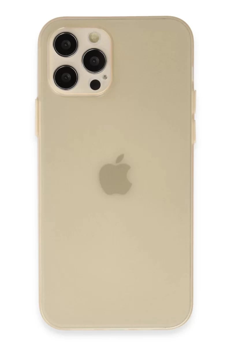 Apple iPhone 12 Pro Max Kılıf Puma Silikon - Gold