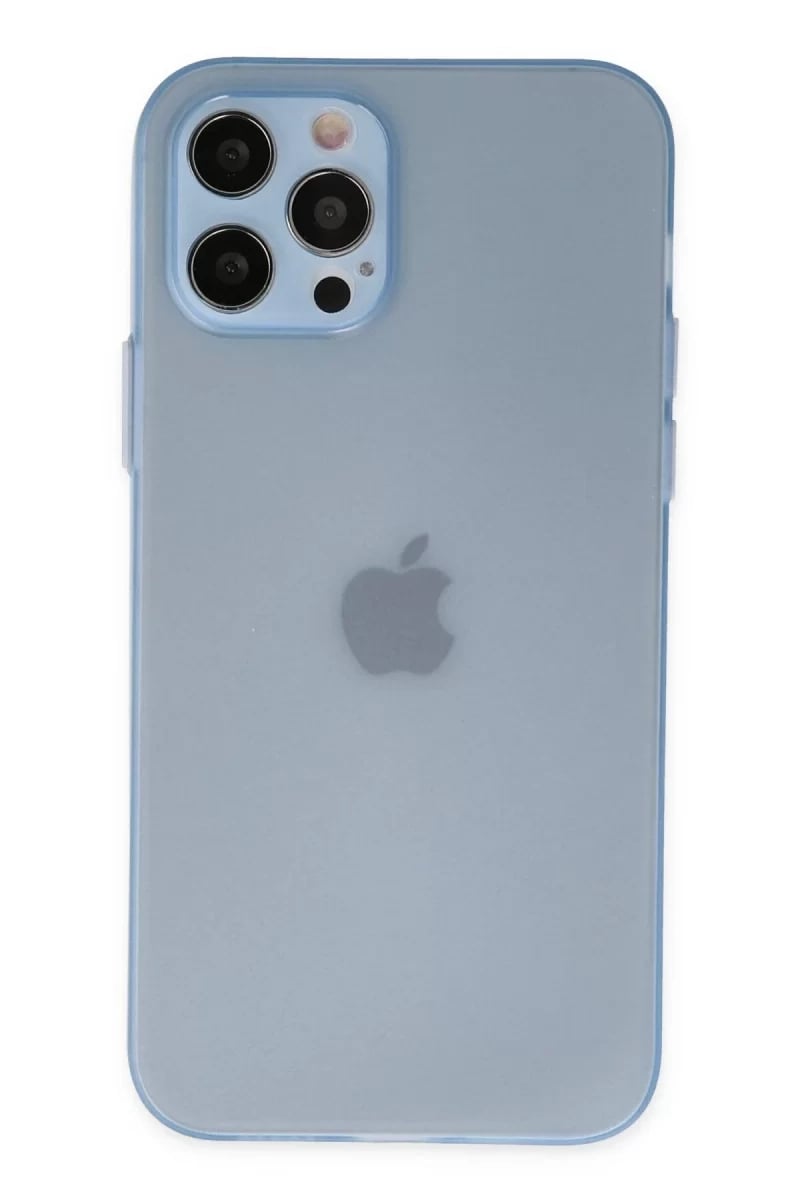 Apple iPhone 12 Pro Max Kılıf Puma Silikon - Turkuaz