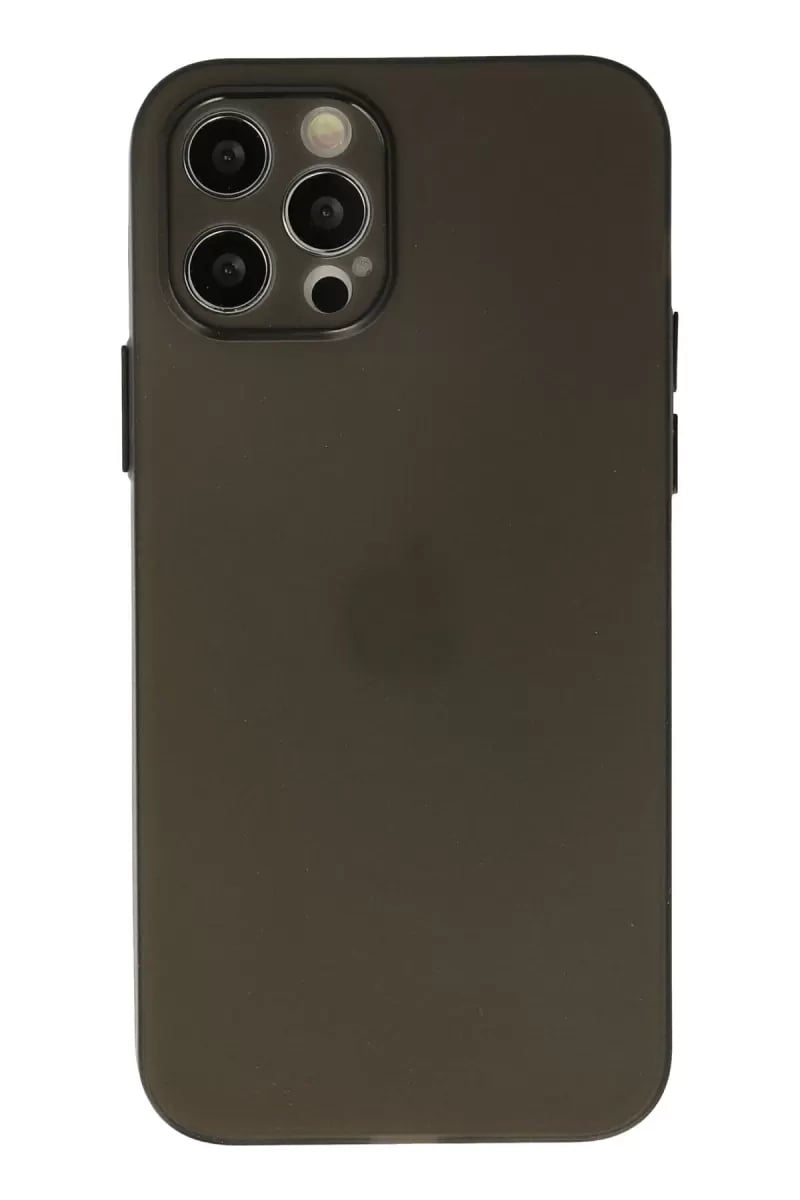 Apple iPhone 12 Pro Max Kılıf Puma Silikon - Gri