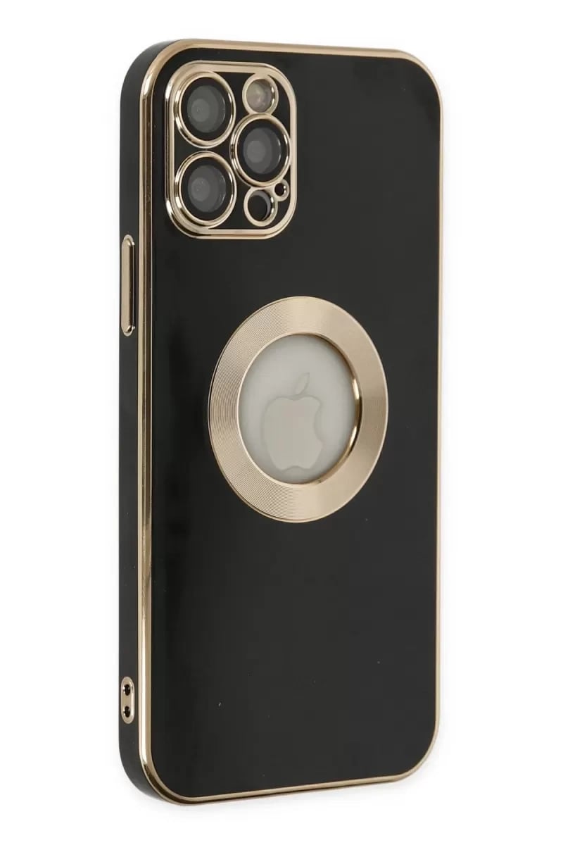 Apple iPhone 12 Pro Max Kılıf Store Silikon - Siyah