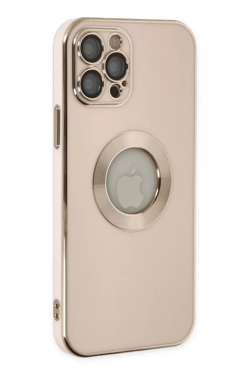Apple iPhone 12 Pro Max Kılıf Store Silikon - Pembe