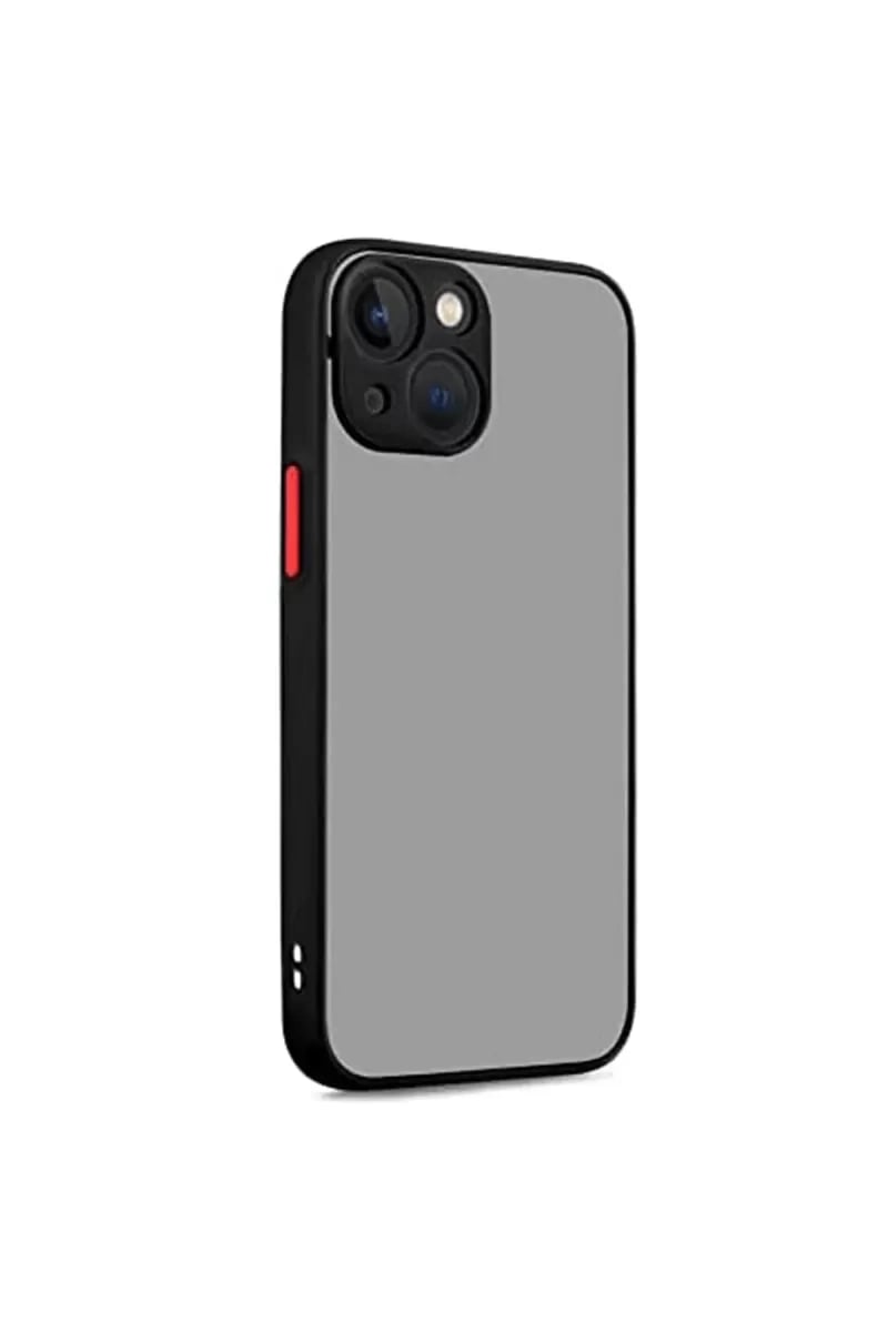 Apple iPhone 13 Kılıf Montreal Silikon Kapak - Siyah