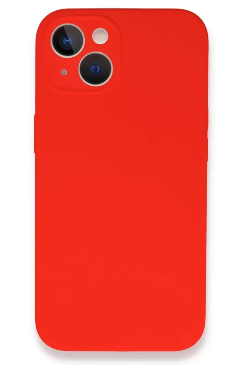 Apple iPhone 13 Mini Kılıf Lansman Legant Silikon - Kırmızı