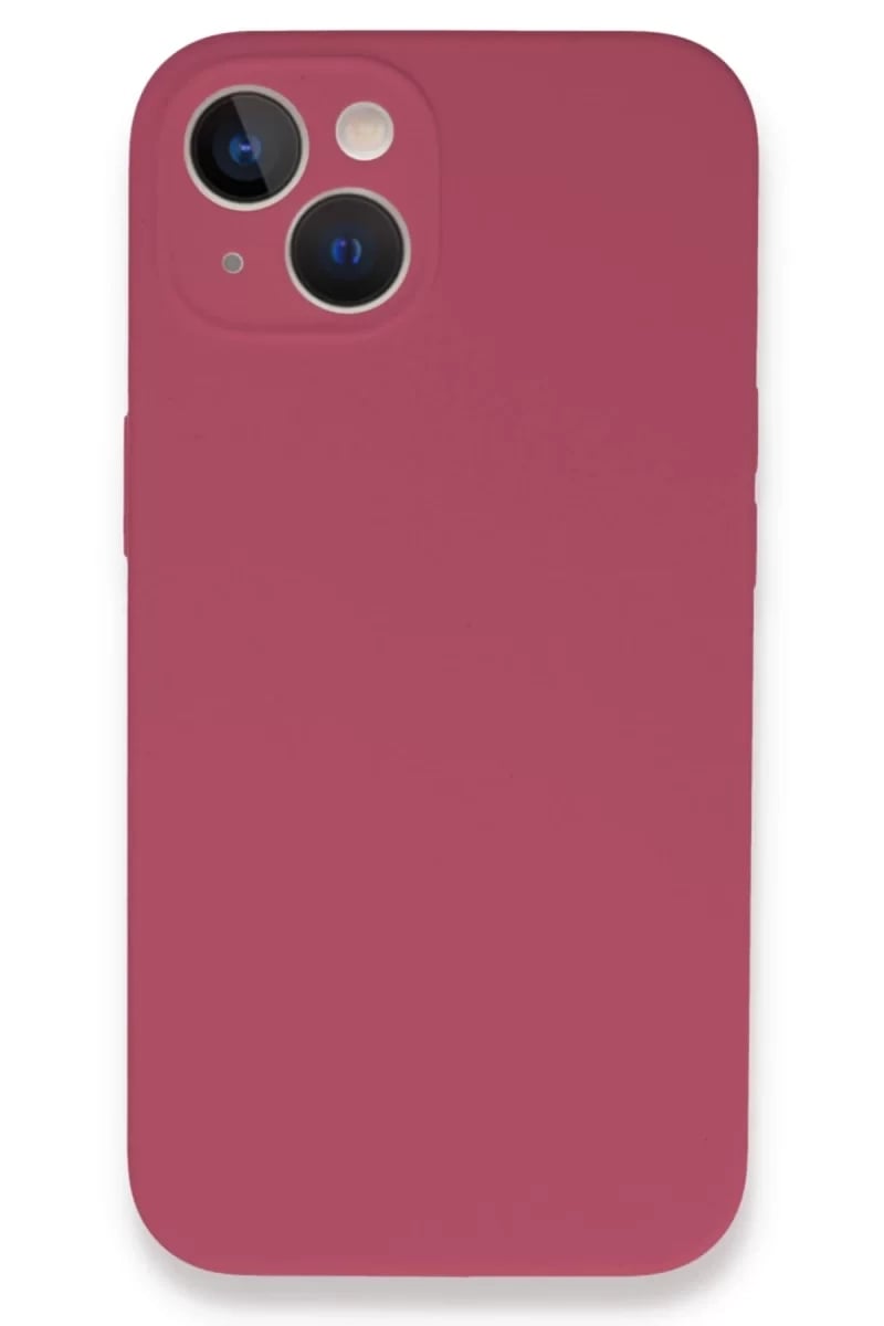 Apple iPhone 13 Mini Kılıf Lansman Legant Silikon - Fuşya