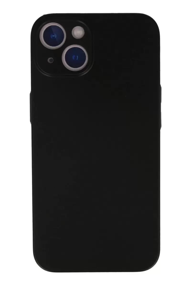 Apple iPhone 13 Mini Kılıf PP Ultra İnce Kapak - Siyah