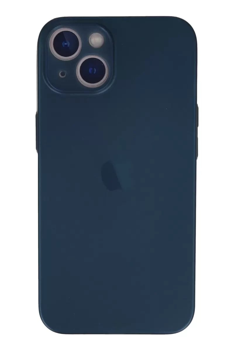 Apple iPhone 13 Mini Kılıf PP Ultra İnce Kapak - Mavi