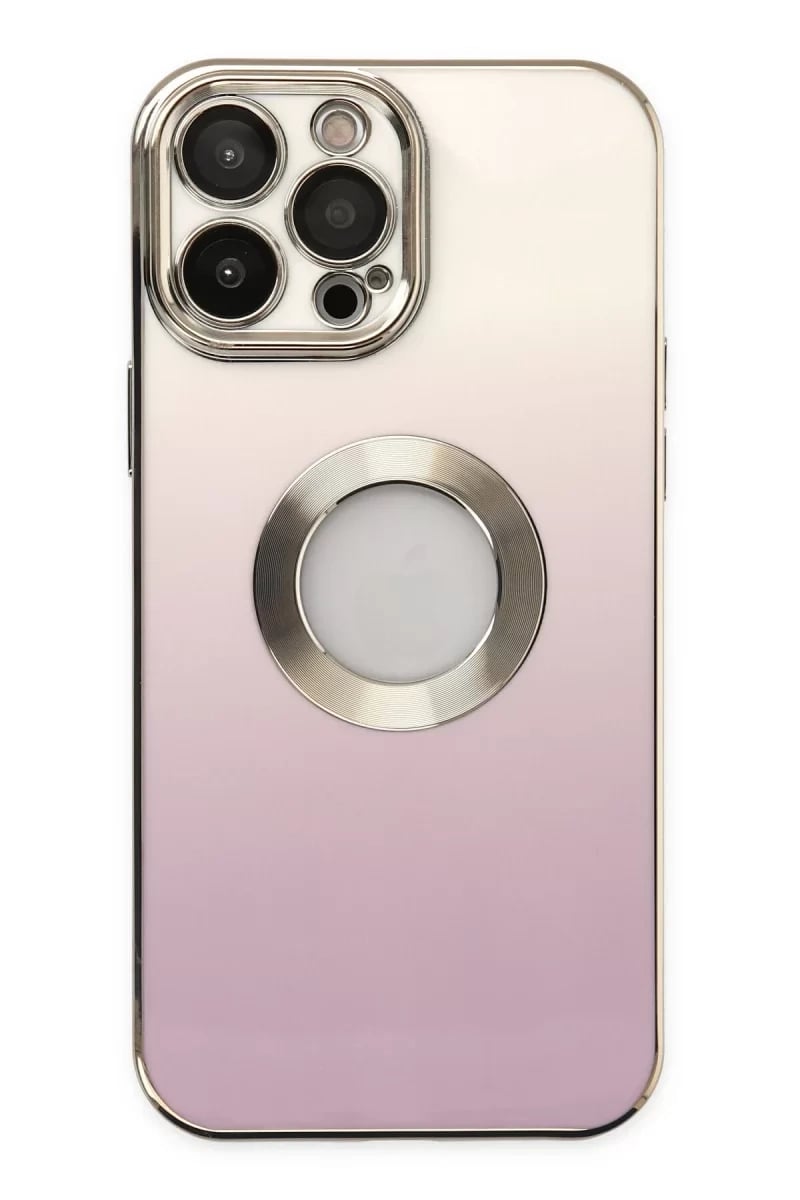 Apple iPhone 13 Pro Kılıf Best Silikon - Mor