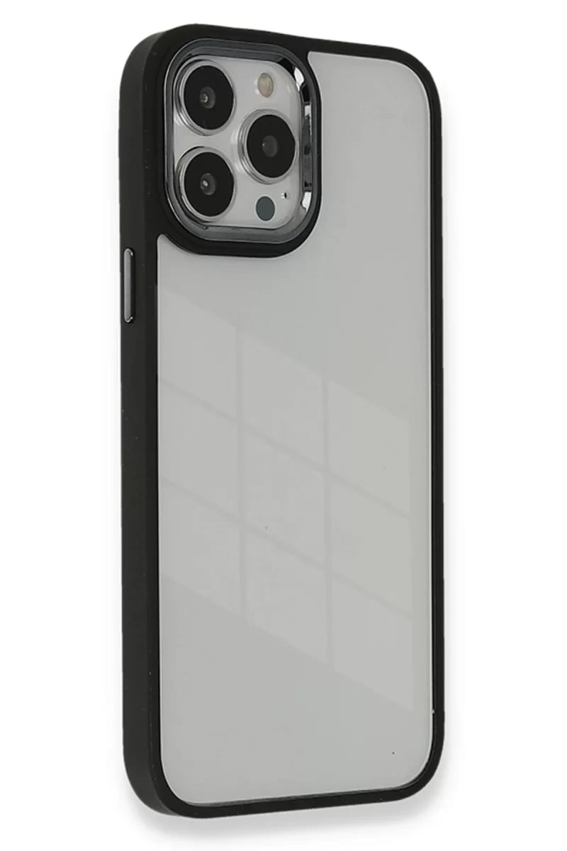 Apple iPhone 13 Pro Kılıf Dora Kapak - Siyah