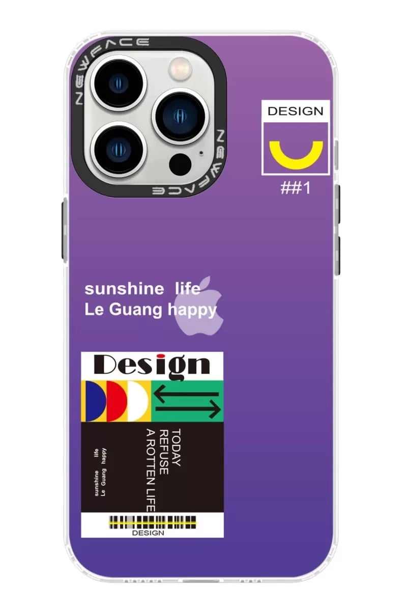 Apple iPhone 13 Pro Kılıf Estoril Desenli Kapak - Estoril - 4