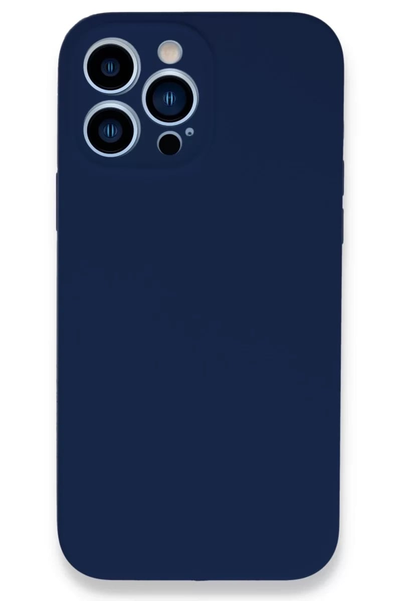 Apple iPhone 13 Pro Kılıf Lansman Legant Silikon - Lacivert
