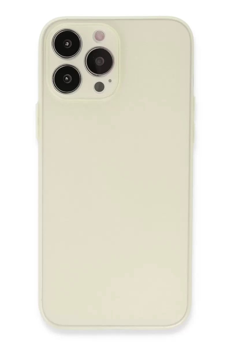 Apple iPhone 13 Pro Kılıf Puma Silikon - Gold