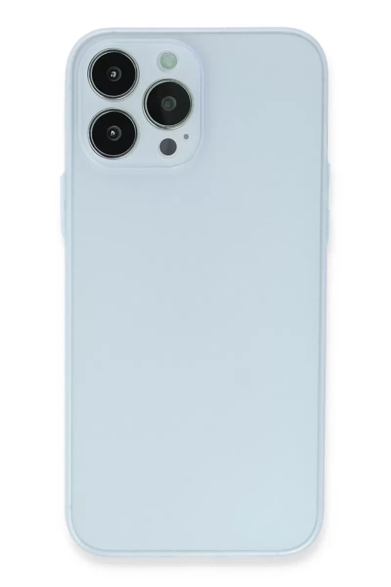 Apple iPhone 13 Pro Kılıf Puma Silikon - Turkuaz
