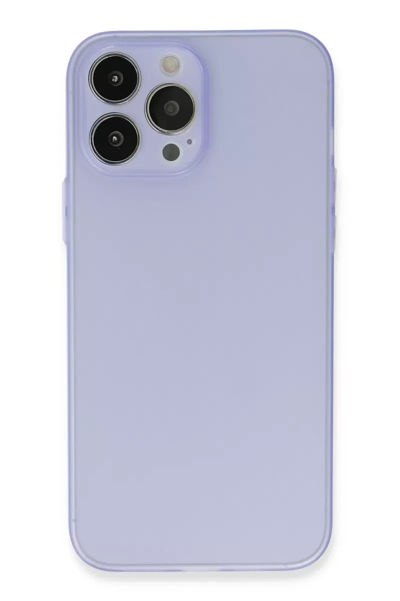 Apple iPhone 13 Pro Kılıf Puma Silikon - Mor